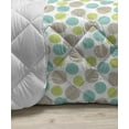 thumbnail image 3 of Abstract Down Alternative Comforter, Pattern of Scattered Geometric Shapes in Soft Tones Ornate Modern Details, Microfiber Quilt for All Season, 5 Sizes, Multicolor, by Ambesonne, 3 of 3