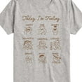thumbnail image 3 of Sesame Street - Today Im Feeling Grid - Toddler and Youth Short Sleeve Graphic T-Shirt, 3 of 5