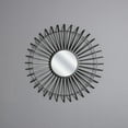 thumbnail image 4 of Luxen Home 32in. Dia. Iron Round Mirror, 4 of 5