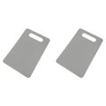 thumbnail image 1 of (2-Pack) Rinsvye Nonslip Plastic Chopping Board Kitchenware Set Ceramic Food Cutting Block Mat Cooker Set for Tool Kitchen Cook Supplies, 1 of 4