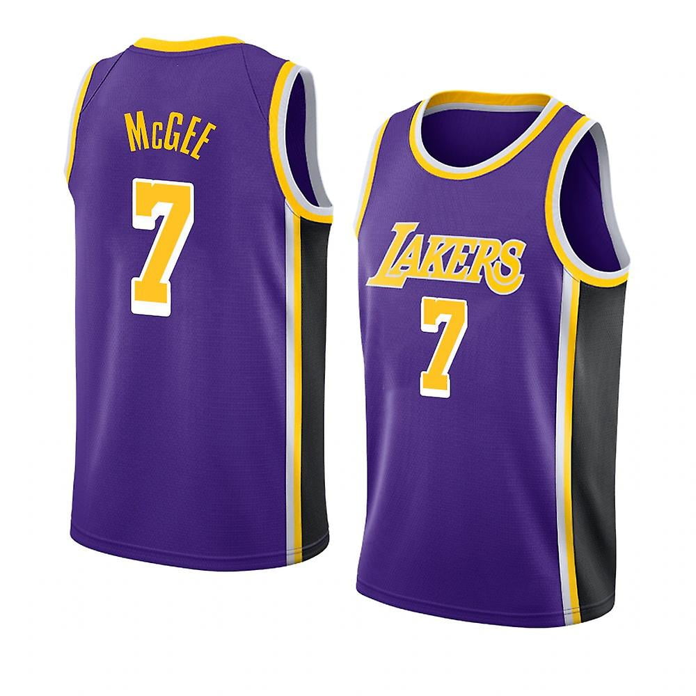 Los Angeles Lakers No. 7 Javale Mcgee Jersey