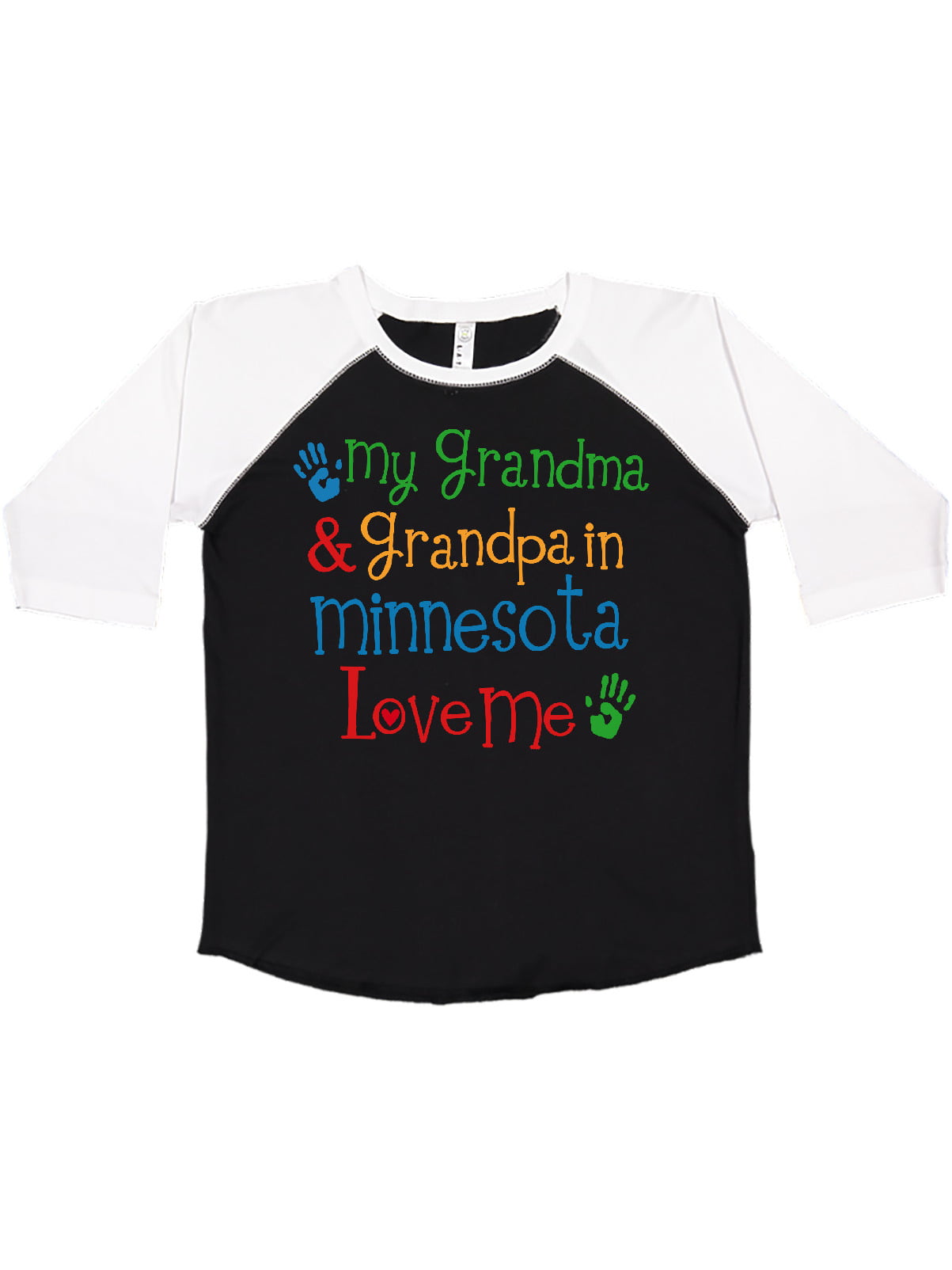 My Nana in Minnesota Loves Me Toddler/Kids Sweatshirt