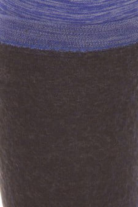 K-Cliffs Womens One Size Heathered Color Fleece Leggings [Athleisure pants], , Royal Blue