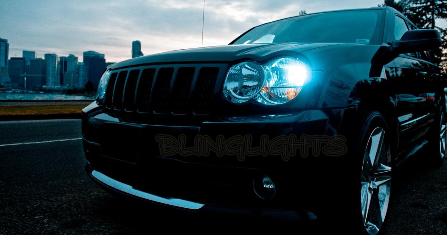 Jeep Grand Cherokee ZJ WJ WK WK2 Xenon HID Conversion Kit for Headlamps