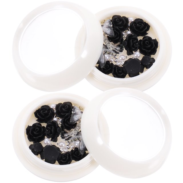 Sets Nail Charms Women Nail Gems Manicure Art Jewelries Women Nail Decorations