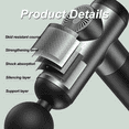 thumbnail image 4 of XIRQI Massage Gun,99 Intensity Levels for Tailored Massage Massage Gun Deep Tissue,12th-Generation Noise Reduction Technology Muscle Massage Gun, 4 of 7
