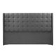 thumbnail image 1 of Cabecera King Size Trinity Bruks Gris Oscuro, 1 of 6