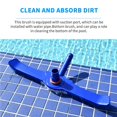 thumbnail image 2 of braveheart Swimming Pool Suction Vacuum Head Brush Above Ground Cleaning Tool Pool Suction Head, 2 of 5