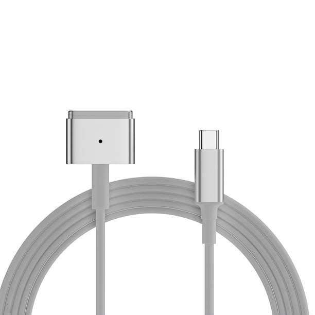 Type-C Male Magnetic 1/2 PD100W Fast Charge Cable for MacBook Air/Pro (GEN 2)