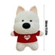 thumbnail image 2 of Dog Stuffed Animals Toy, Dog Keychain Plush Toys Doll, Dog Cute Plushies, Dog Stuffed Toys Bedtime Friend Christmas Gifts for Girls Boys Kids Children, 2 of 3