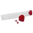 thumbnail image 2 of BCW Playmat Tube - Red Card Supplies, 2 of 2