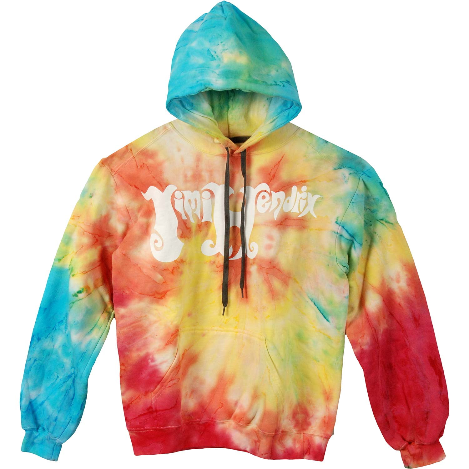 Logo Pullover Hooded Sweatshirt Tie-Dye 