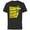 Black, variant on Disney and Pixar’s Inside Out Joy Dad of the Birthday Girl - Short Sleeve Cotton T-Shirt for Adults - Customized-White