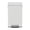 Cloud Dancer White, variant on Simpli-Magic Kitchen Trash Can, 13.2 Gallon Stainless Steel Soft Close Step Garbage Bin with Infinity Edge Lid, Silver