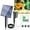 1pc, variant on 2026 New Solar Pond Aerator with Air Pump, Solar Powered Pond Aerator with Pipe Air Bubble Stones, Solar Bubbler for Pond, Small Ponds, Fish Tanks & Hydroponics