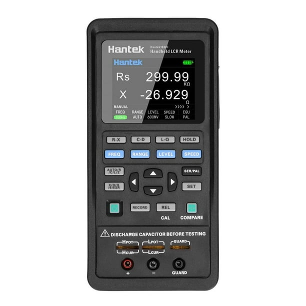 Kenally Para Handtek1832C Probador de mano Digital Medición de resistencia de alta precisión AC110-240V para la industria de reparación de pruebas Medidores de medidas dimensionales No.2 Kenally TO005457-02