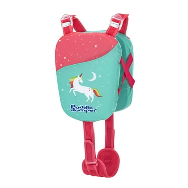 Puddle Jumper AquaStar Fabric Toddler Swim Aid, Unicorn, Up to 40 lbs Weight Capacity