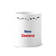 thumbnail image 1 of New Zealand Flag color Taza de cepillo de dientes, 1 of 3