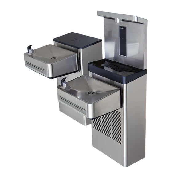 Haws 1212Sf Wall Mounted Drinking Fountain - Stainless Steel