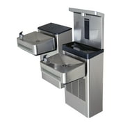 Haws 1212S Wall Mounted Drinking Fountain - Stainless Steel