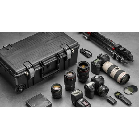 Manfrotto - Pro Light Camera Rolling Case - Black