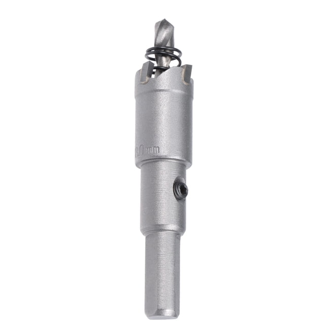 18mm Carburo Agujero Cortador, TCT Agujero Sierras para 0,5mm-3mm Inoxidable Acero 5mm Metal Lámina