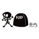 thumbnail image 5 of A Troqueles de corte de Metal con calavera de Halloween, plantillas para álbumes de recortes, tarjetas en relieve, 5 of 5