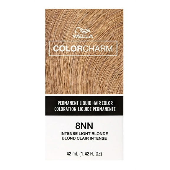 Wella Color Charm Liquid 8NN Intense Light Blonde (Pack of 2)