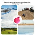 thumbnail image 7 of sdhkgrrt under $5 Snow Sled, Plastic Snow Sled forKidsAdults, Portable Skiing Board for Winter Snow Grass Sand, High Speed Sledding Saucer with Big Handle, Outdoor Snow Slider for Family Fun, 7 of 7