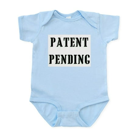 

CafePress - Patentpending Body Suit - Baby Light Bodysuit Size Newborn - 24 Months