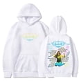 thumbnail image 1 of Addison Rae The Addison Tour Merch Hoodies Cosplay Women Men Long Sleeve Sweatshirts,White,L, 1 of 6