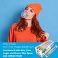 thumbnail image 5 of Tree Hugger All Natural Bubble Gum, Fantastic Fruit, 1.6 Ounce (Pack of 12), 5 of 8