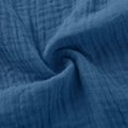 thumbnail image 4 of Outfmvch Women's Linen Shorts Womens Long Shorts Long Shorts Culottes for Women Knee Length Culotte Shorts Baggy Shorts with Pockets Vacation Outfit Blue S-4XL, 4 of 4