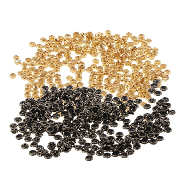 Colección de Minúsculos para Manualidades Yotijar Mini botones minúsculos 600pcs