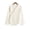 White, variant on Women's Chinese Style V Neck Diagonal Placket Long Sleeve Blouse Wooden Buttons Pocket Side Tie Casual Linen Top