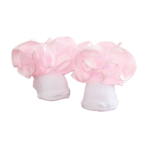 AUQ Kid Socks,Cotton Socks for Boys,Calcetines Para Ninos,Pink