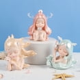 thumbnail image 4 of Yesbay Ocean Ornament Creative Decorative Resin Add Romantic Mermaid Figurine Home Decor, 4 of 8