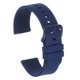 thumbnail image 1 of Correas de reloj de silicona Uxcell, correa de reloj de 20 mm con hebilla de aleación de zinc de liberación rápida, azul marino, 1 of 7