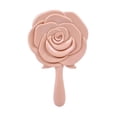 thumbnail image 1 of 1x Makeup Flowers Travel Vanity Mirror Handheld Cosmetic Paddle Unique 2024 G4T2, 1 of 1