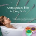 thumbnail image 7 of Satavi Naturals The Mini Spa Retreat - Home Spa Kit Including 24K Gold Eye Mask, Bath Bombs & Sugar Scrubs, Candle & Self-Heating Steam Eye Mask - Pampering, Relaxation & Self Care Gifts for Women, 7 of 7