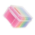 thumbnail image 6 of 1 Set Greeting Card Organizer with Dividers Plastic Storage Case for Photos Scrapbook, 6 of 10