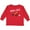 Red, variant on Inktastic Born to Race- Red Race Car Boys or Girls Long Sleeve Toddler T-Shirt