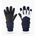 thumbnail image 5 of Daznico Winter Gloves, Winter Thermal Ski for Touchscreen Motorcycle Riding Sports Insulated Cold Weather, 5 of 5