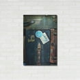 thumbnail image 3 of Luxe Metal Art 'Vintage Stacked Suitcases 1' by Ashley Aldridge Metal Wall Art, 24"x36", 3 of 7