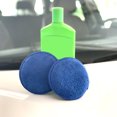 Auto Drive Car Waxes Microfiber Applicator Pad 2 Pack, Blue - image 6 of 8