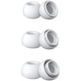 thumbnail image 1 of wonima02 AirPods Pro & AirPods Pro 2 Replacement Ear Tips – Noise-Reducing Silicone Earbud Covers with Secure Fit & Portable Storage Plastic Bag (3 Pairs-White, Small), 1 of 1