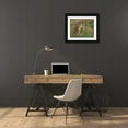 thumbnail image 3 of Harper, Ethan 24x20 Black Ornate Wood Framed with Double Matting Museum Art Print Titled - Bull Market, 3 of 4