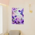 thumbnail image 4 of ZFLMY Hummingbirds Flowers Tapestry Wall Art for Home Decoration 30*40in, 4 of 5