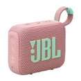 thumbnail image 1 of JBL Go 4 - Altavoz Bluetooth ultraportátil, resistente al agua y al polvo, sonido Big Pro con graves potentes, batería incorporada de 7 horas, fabricado en parte con materiales reciclados (Rosa), 1 of 5