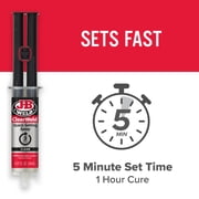 J-B Weld Clear Weld Syringe 14Ml Hardware Epoxy Adhesive